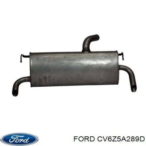 Вихлопна труба Ford CV6Z5A289D ціна, від 93.14 USD