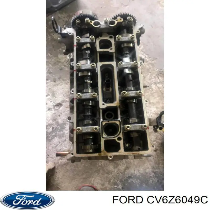 CV6Z6049C Ford Головка циліндрів