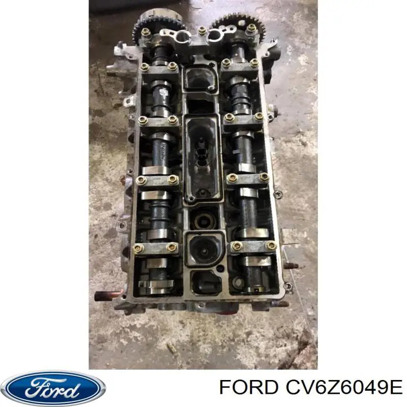 CV6Z6049E Ford Головка циліндрів