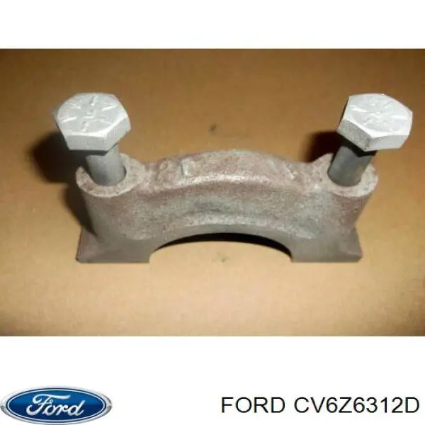 Купити CV6Z6312D Ford Шків колінчастого вала