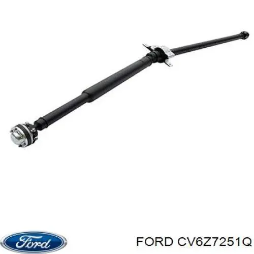 Купити CV6Z7251F Ford Коробка роздавальна в зборі