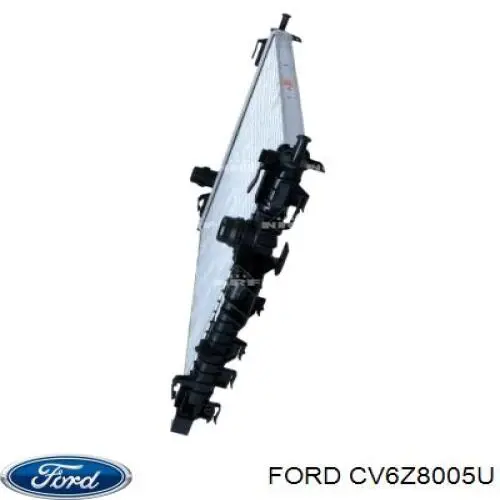 Радіатор основний Ford CV6Z8005U ціна, від 84.65 USD