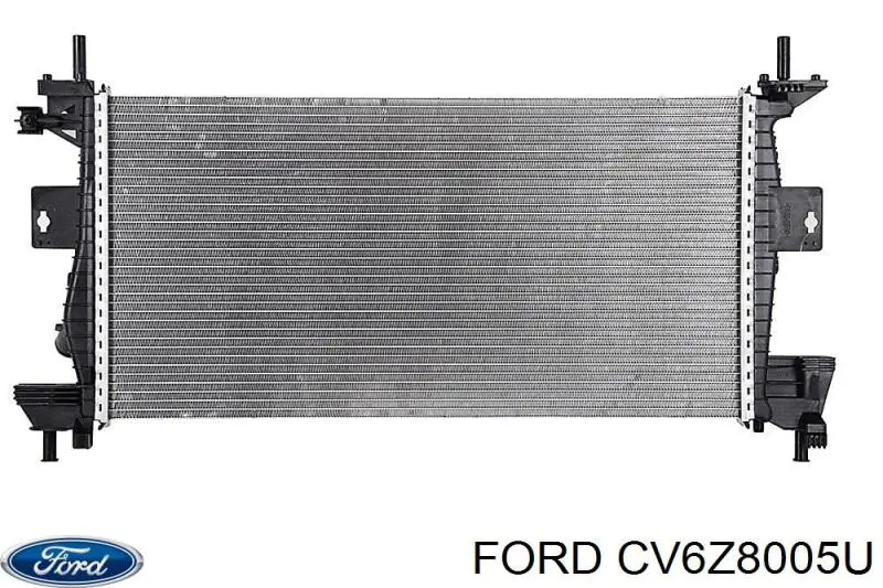 Купити CV6Z8005U Ford Радіатор двигуна