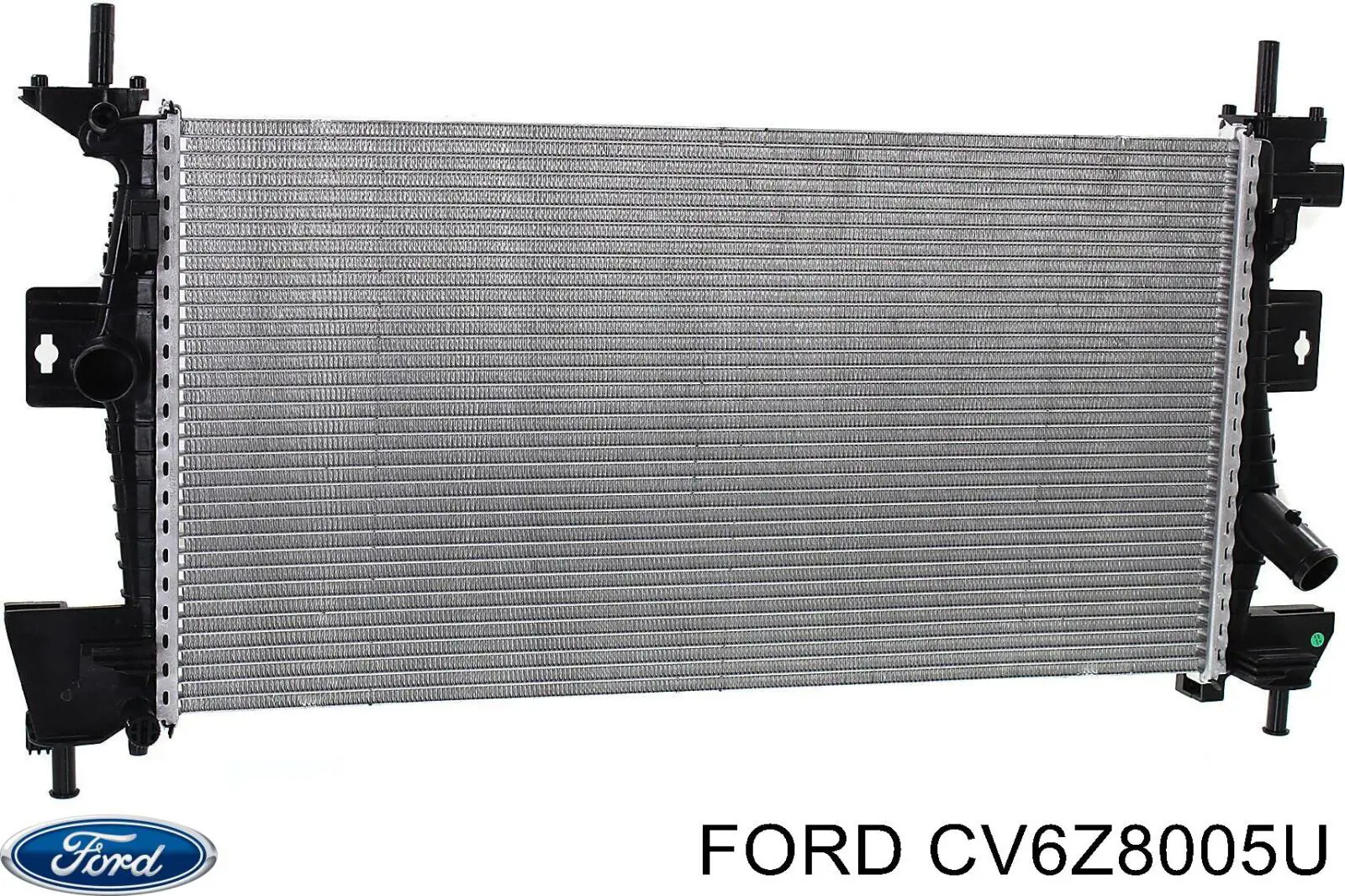 CV6Z8005U Ford Радіатор охолодження двигуна