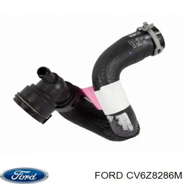 Шланг/патрубок радіатора охолодження, верхній Ford Escape (Форд Ескейп)