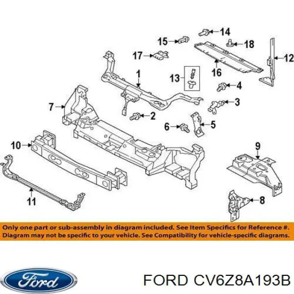 Купити CV6Z8A193B Ford 