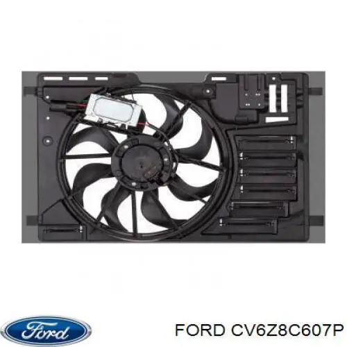 Купити CV6Z8C607P Ford 