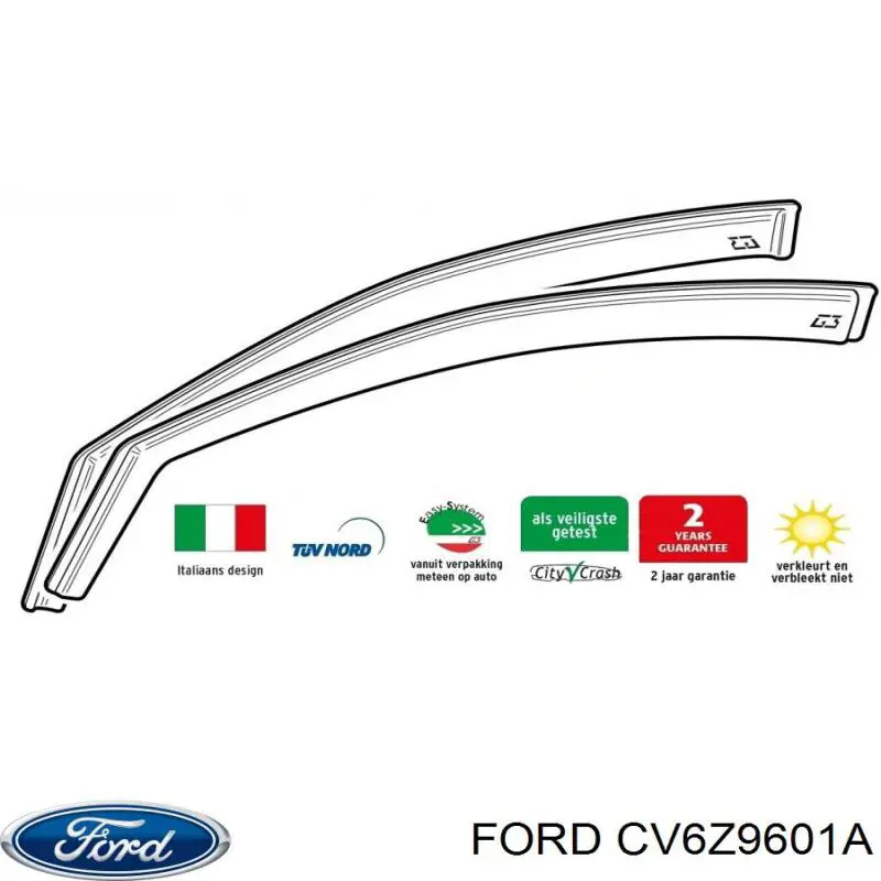 Купити CV6Z9601A Ford Автомобільний фільтр повітря