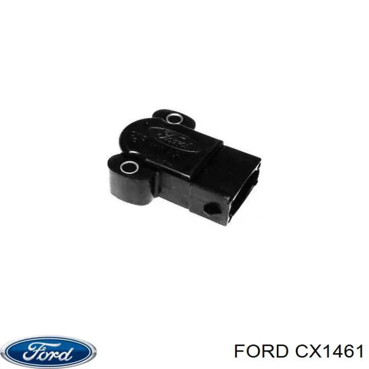 CX1461 Ford датчик положення дросельної заслінки (потенціометр)