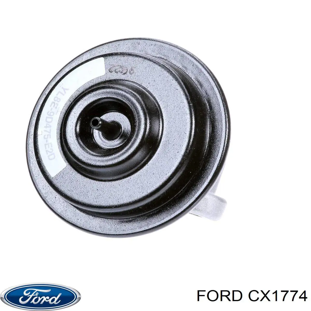 Клапан рециркуляції відпрацьованих газів EGR на Ford Escape  