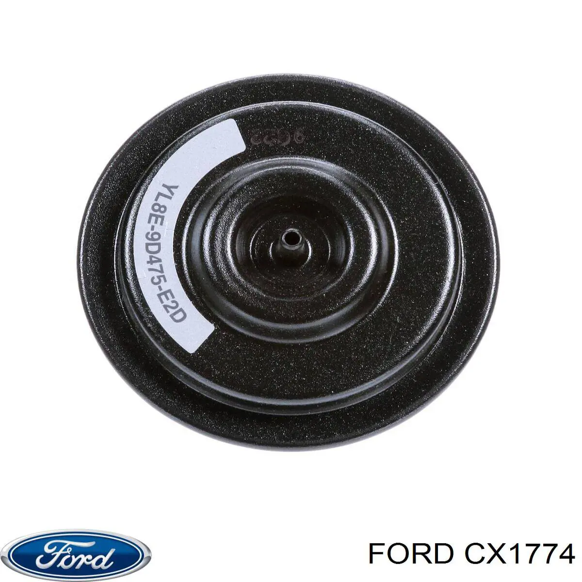 Клапан EGR Ford Escape позашляховик (2001 - 2007) ціна, від 31.67 USD