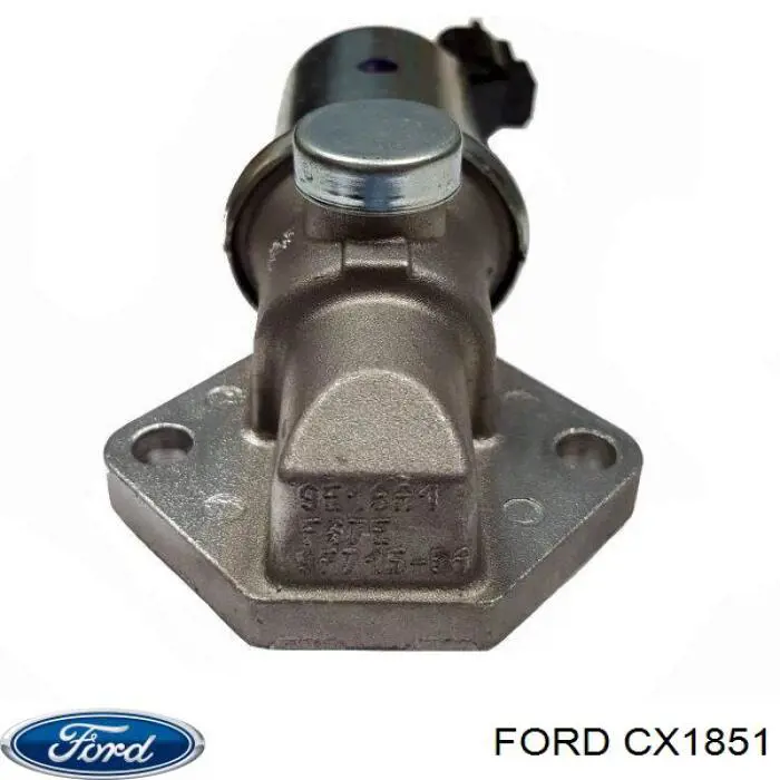 Купити F67Z9F715BB Ford Клапан / регулятор холостого ходу