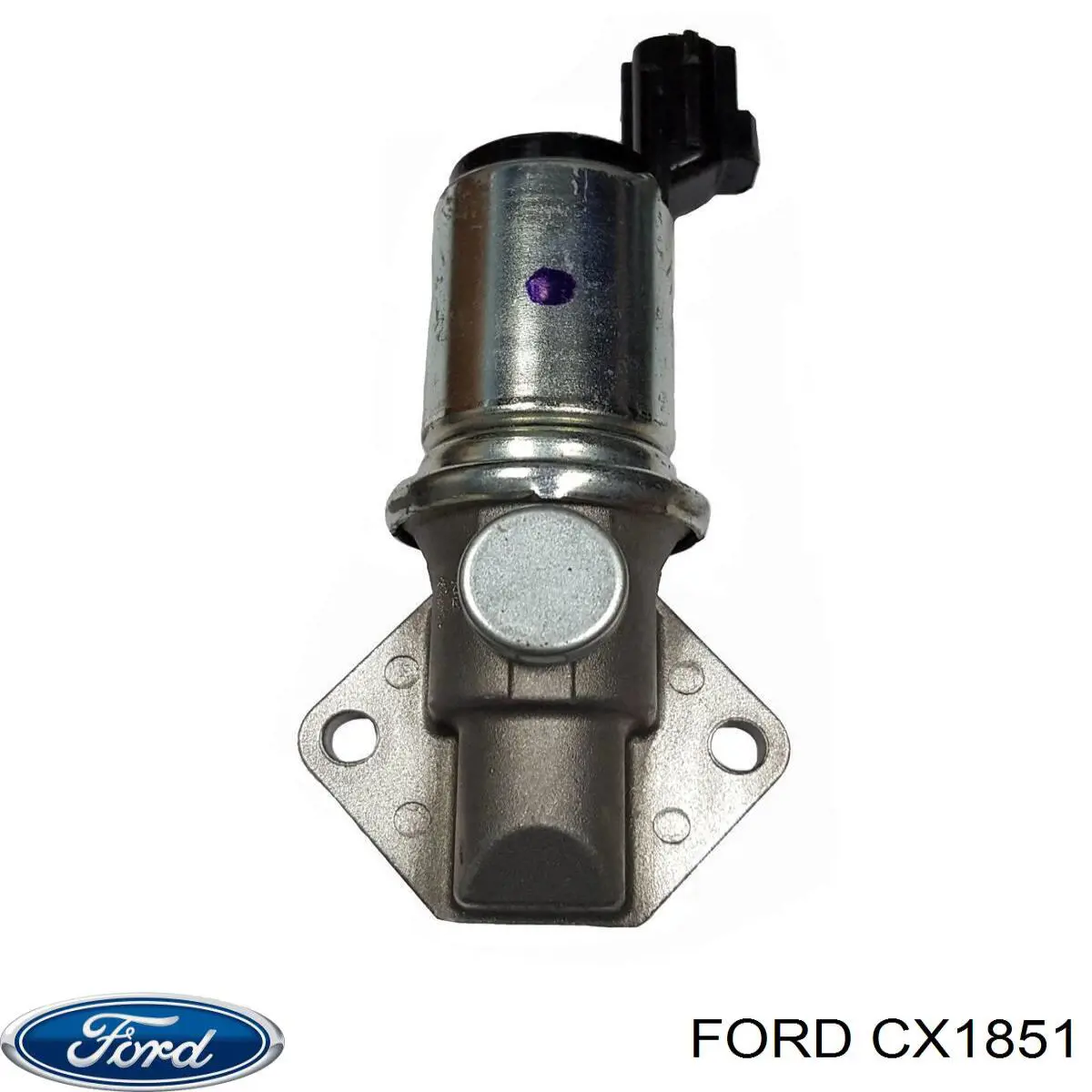 Клапан холостого ходу Ford F67Z9F715BB ціна, від 110.81 USD