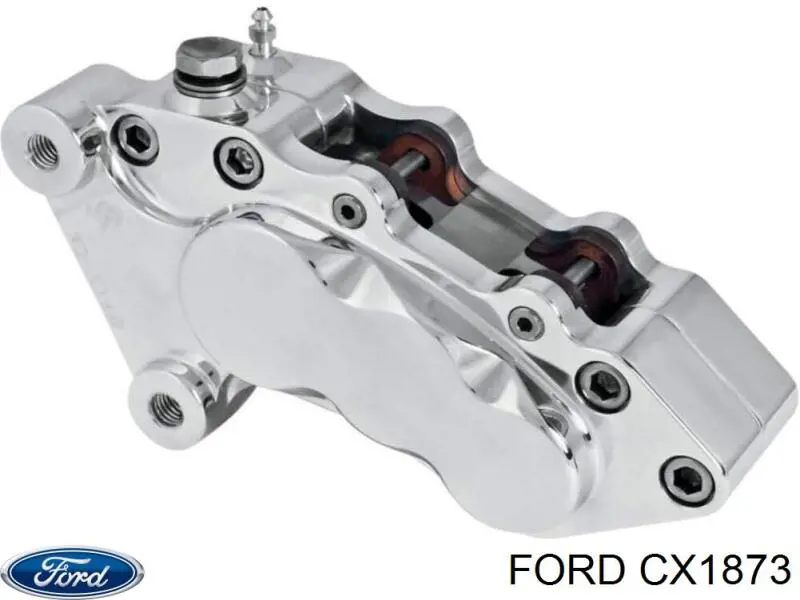 CX1874 Ford клапан/регулятор холостого ходу