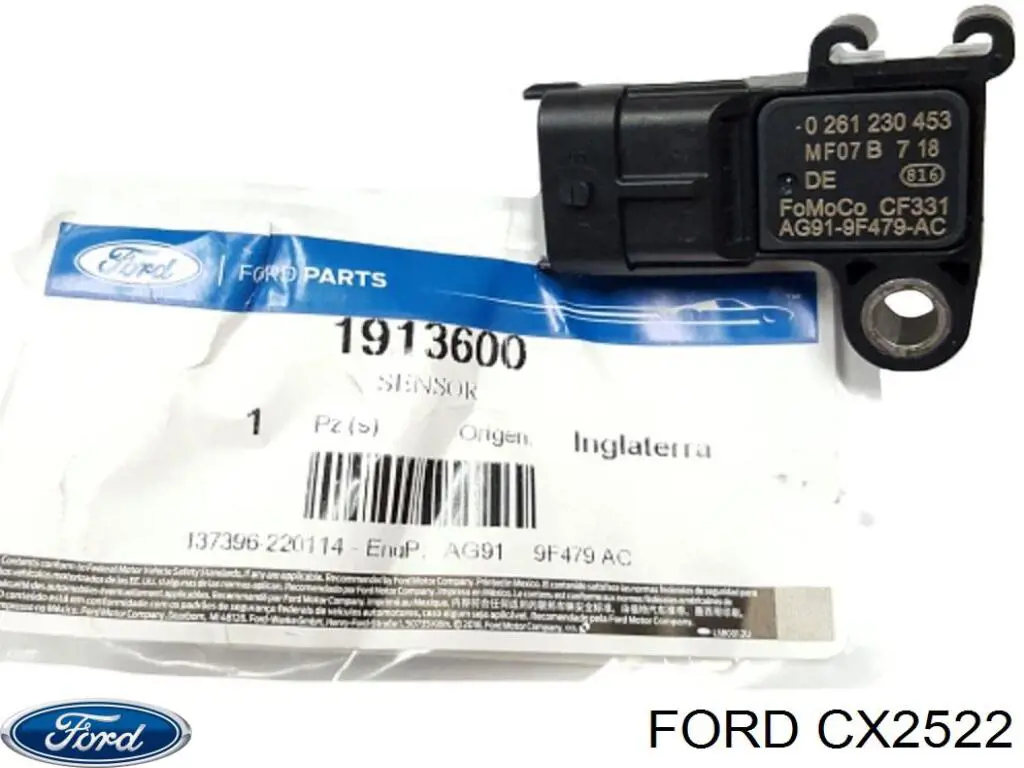 MAP сенсор Ford CX2522 ціна, від 19.00 USD