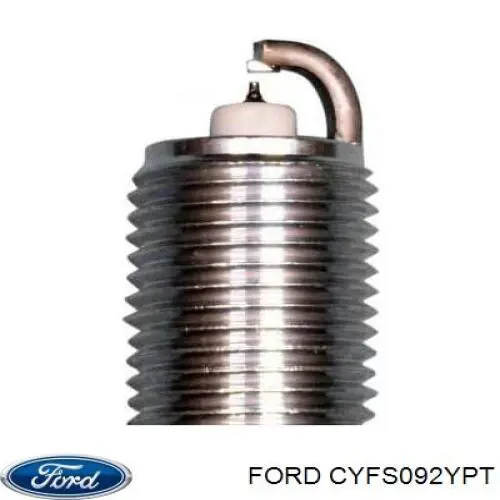 Свічки автомобільні Ford CYFS092YPT ціна, від 20.04 USD