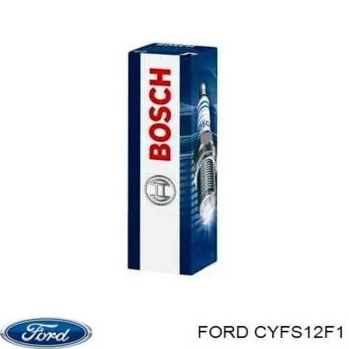 CYFS12F1 Ford Свіча запалювання