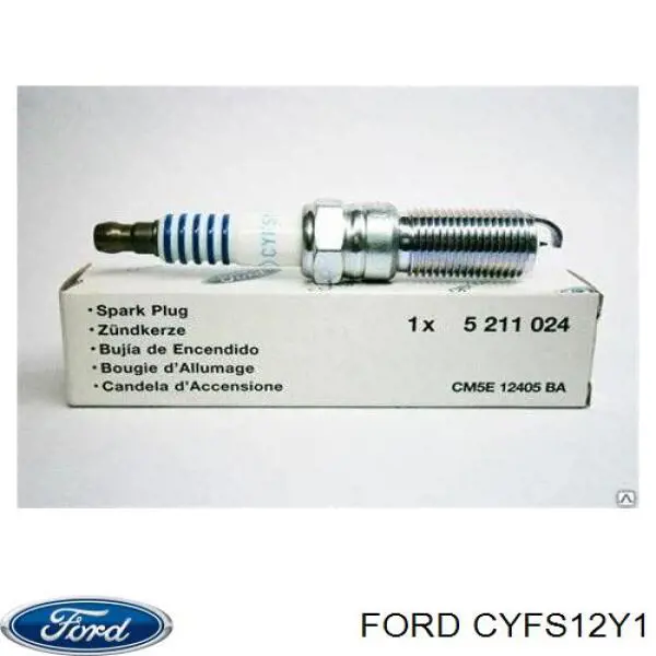 Свічки автомобільні Ford CYFS12Y1 ціна, від 12.16 USD