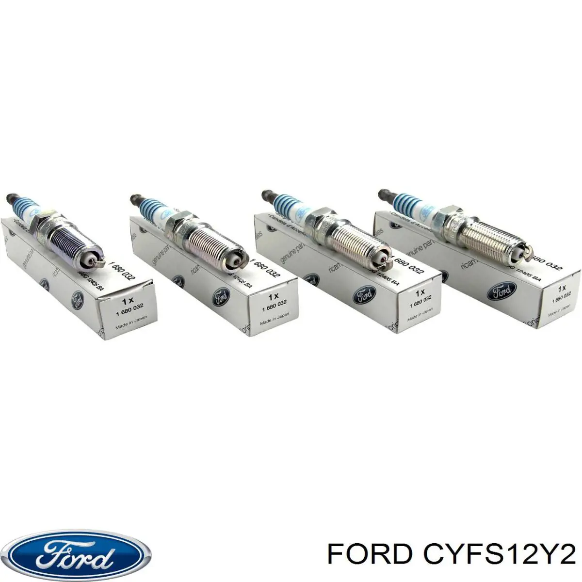 Купити CYFS12Y2 Ford Свічка запалювання