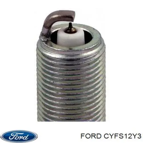 Свічки автомобільні Ford CYFS12Y3 ціна, від 11.69 USD