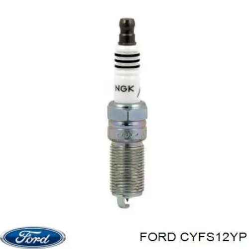 CYFS12YP Ford Свіча запалювання