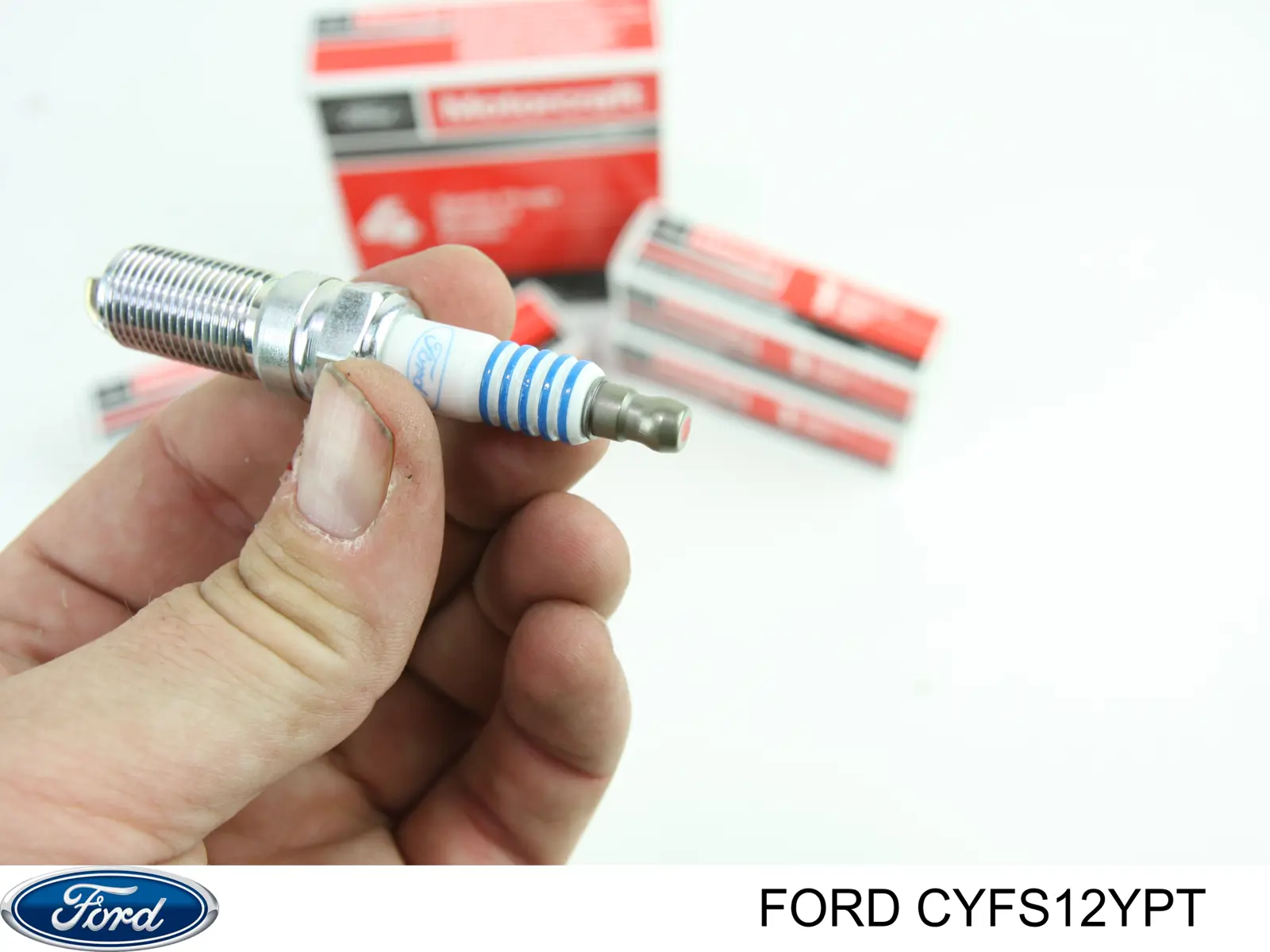 Свіча запалювання CYFS12YPT Ford