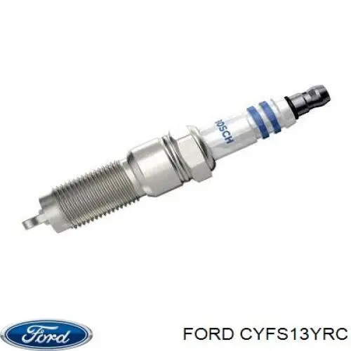 Свічки запалювання CYFS13YRC Ford