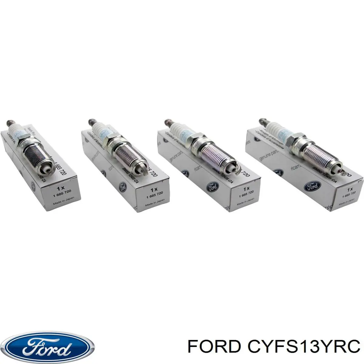 Свічки автомобільні Ford SP532X ціна, від 13.25 USD