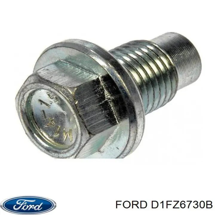 Купити D1FZ6730B Ford Пробка піддона двигуна