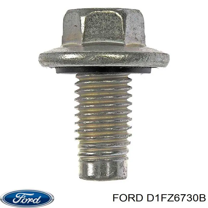 Пробка піддона двигуна Ford D1FZ6730B ціна, від 6.56 USD