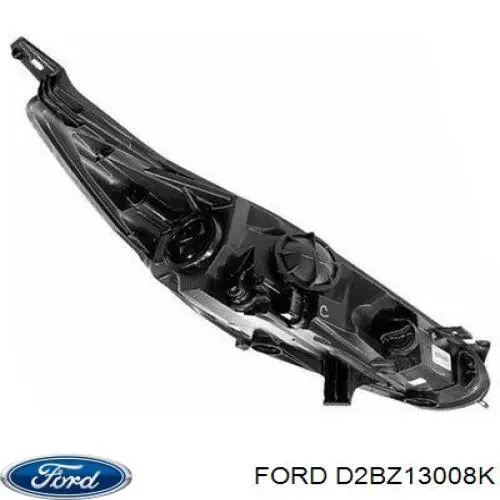Купити D2BZ13008K Ford Фара ліва передня