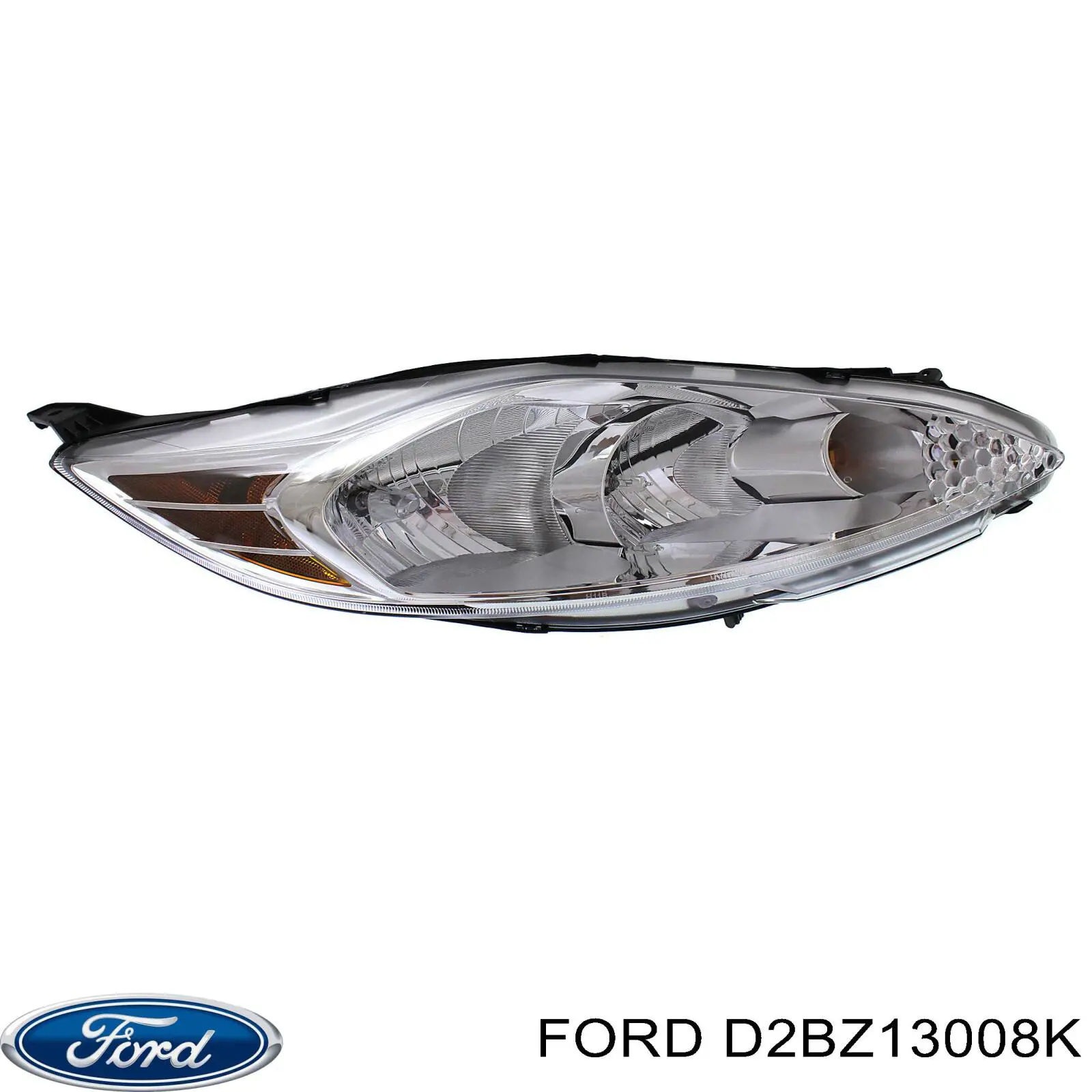 Купити D2BZ13008K Ford Фара