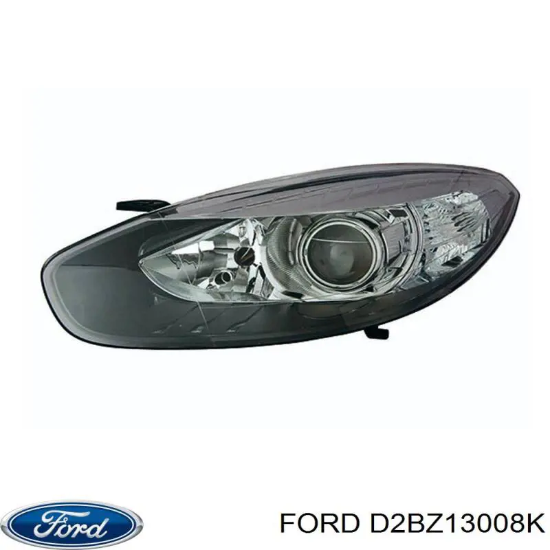 Фара ліва передня Ford D2BZ13008K ціна, від 124.10 USD