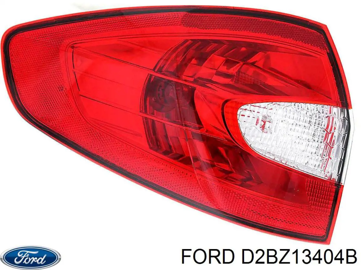 D2BZ13404B Ford 