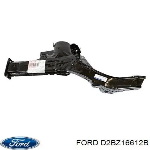 Капот D2BZ16612B Ford