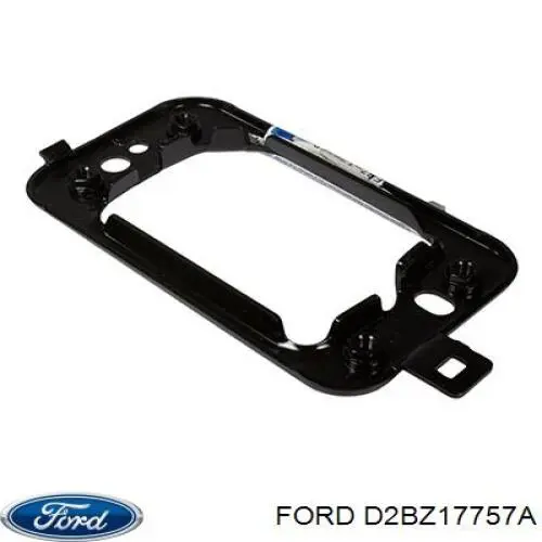 Шина бампера переднього Ford D2BZ17757A ціна, від 126.69 USD