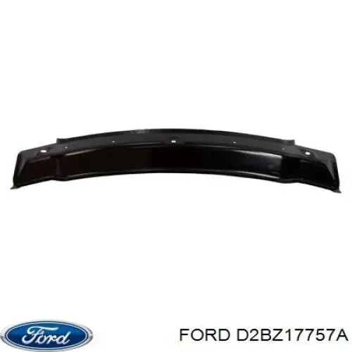 Купити D2BZ17757A Ford Буфер бампера переднього