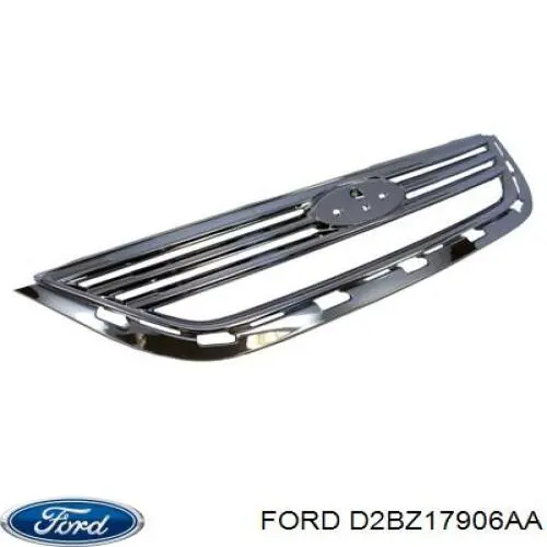  D2BZ17906AA Ford