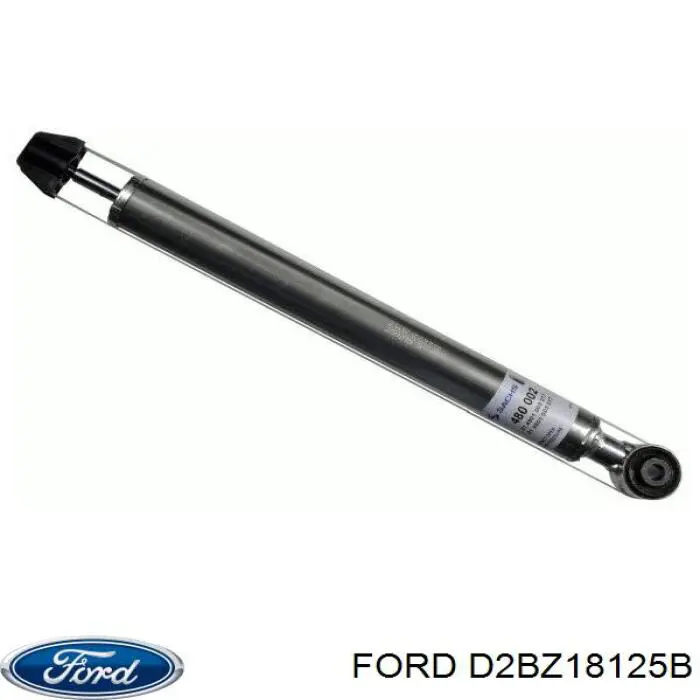 Амортизатор задній D2BZ18125B Ford