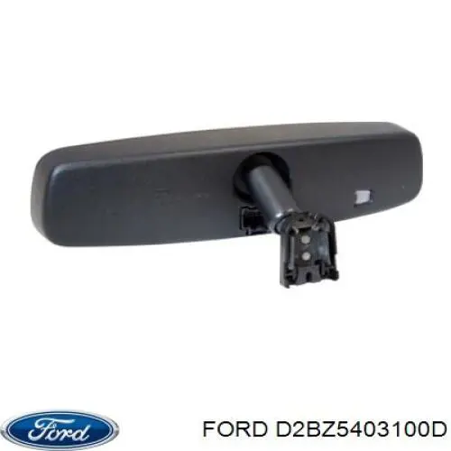 Лобове скло D2BZ5403100D Ford