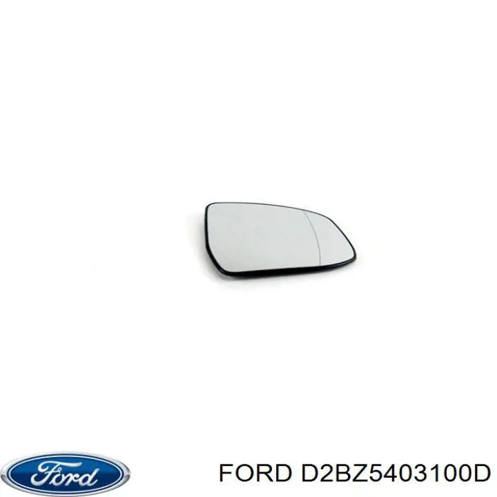 Автоскло Ford D2BZ5403100D ціна, від 98.81 USD