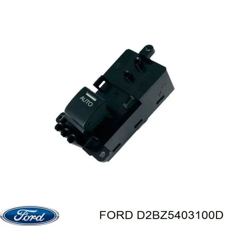Купити D2BZ5403100D Ford Вікно вітрове