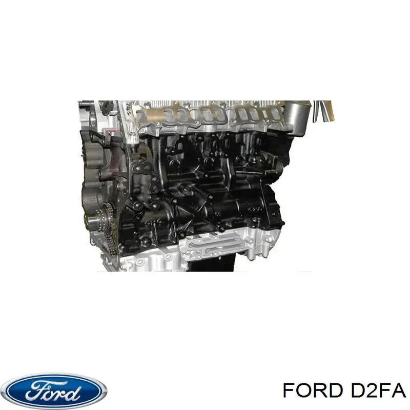 Купити D2FA Ford Двигун