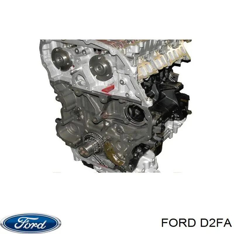Купити D2FA Ford Двигун