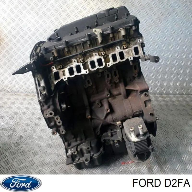 Двигун D2FA Ford