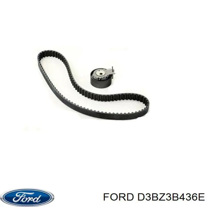 D3BZ3B436E Ford Привід лівий
