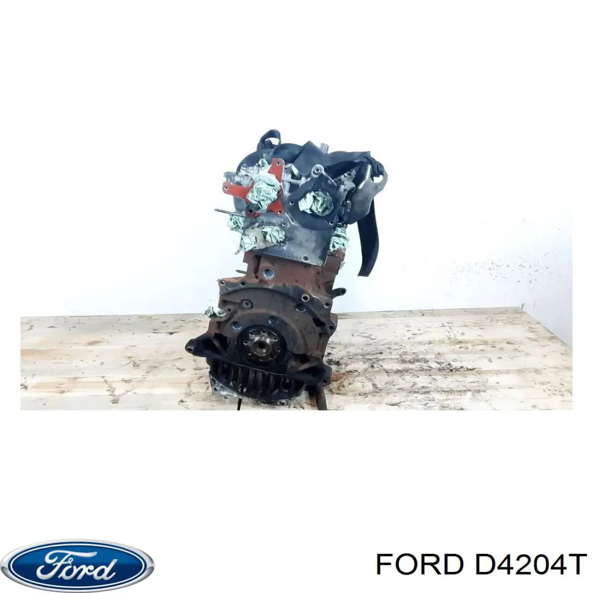 D4204T Ford двигун у зборі
