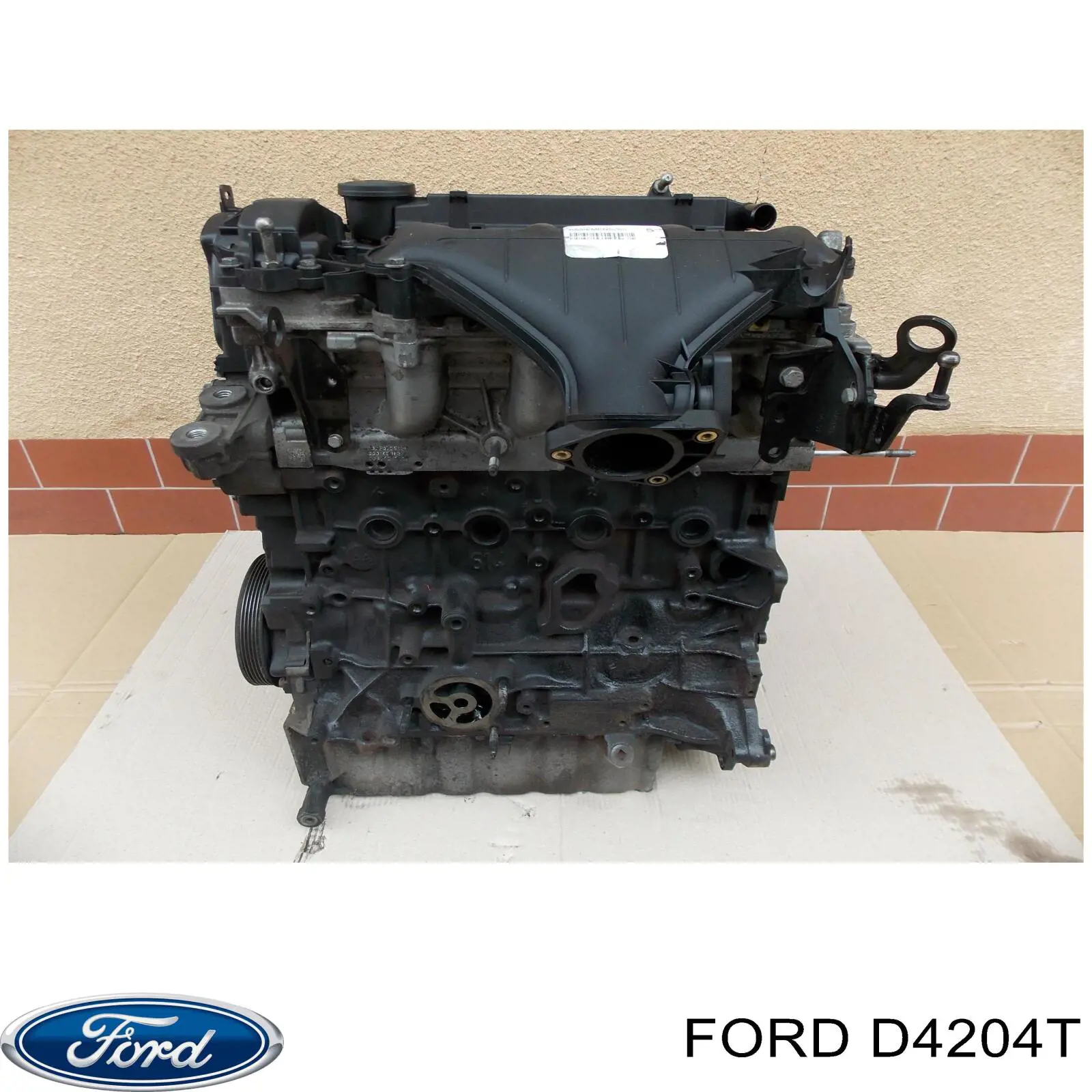 Купити D4204T Ford Двигун