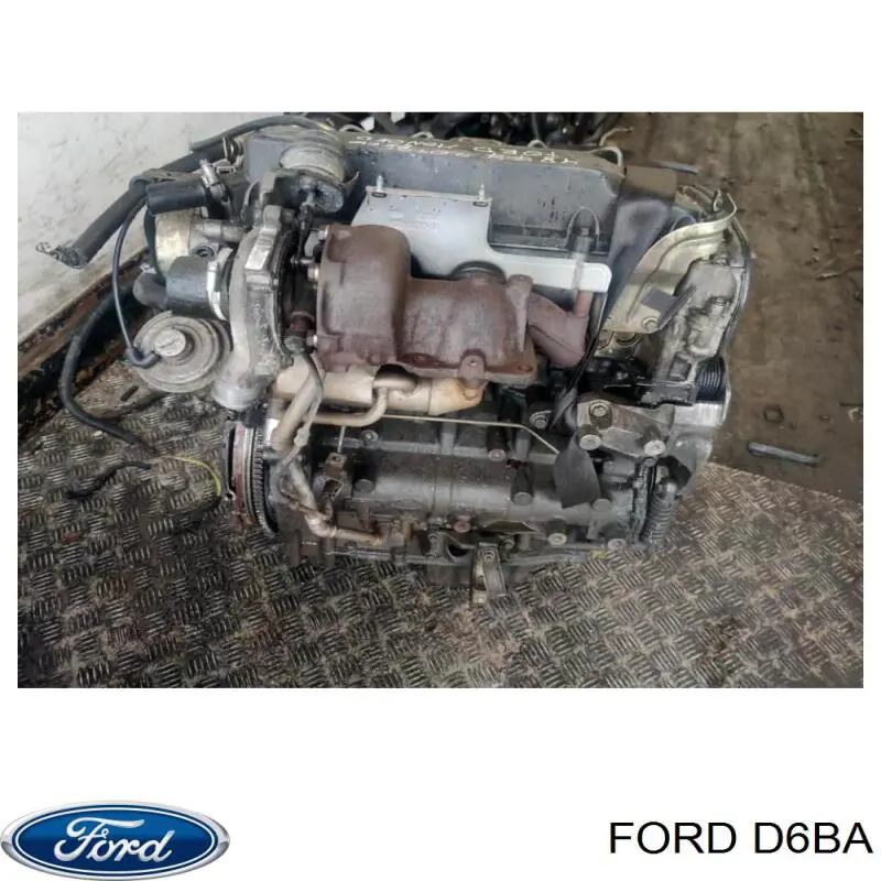 ДВЗ Ford D6BA ціна, від 184.21 USD
