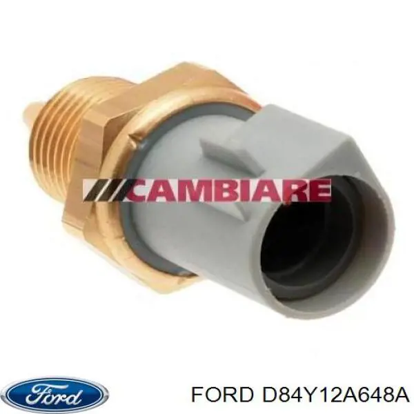 Датчик температури охолоджуючої рідини D84Y12A648A Ford